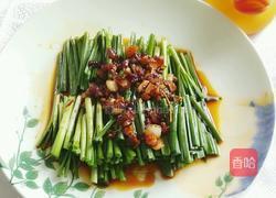 凉拌韭菜的做法图解12