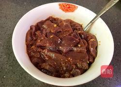 韭菜炒猪肝的做法图解3