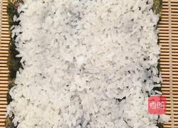 肉松寿司的做法图解2