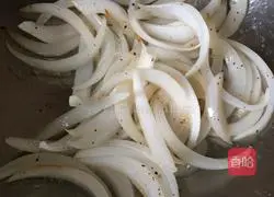 Illustration of how to make black pepper steak meal 4