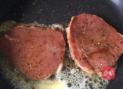 黑椒牛排餐的做法图解7