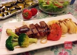 黑椒牛排餐的做法图解10