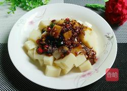 凉拌米豆腐的做法图解6