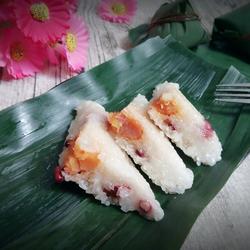 红豆蜜枣粽子的做法[图]