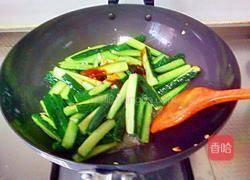 清炒黄瓜的做法图解5