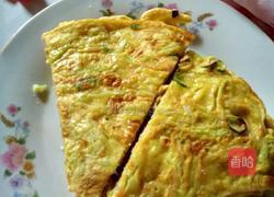 西瓜皮鸡蛋饼的做法图解7