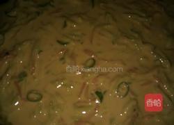 西瓜皮鸡蛋饼的做法图解5