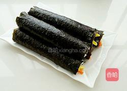 紫菜卷的做法图解13