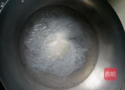 凉拌黄瓜粉丝的做法图解4