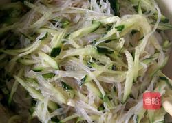 凉拌黄瓜粉丝的做法图解10