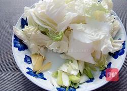 炒白菜的做法图解1
