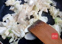 炒白菜的做法图解5