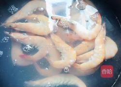 番茄大虾的做法图解4