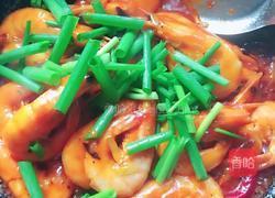 番茄大虾的做法图解9