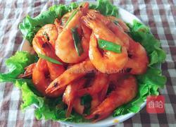 番茄大虾的做法图解10