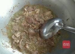 尖椒炒肉的做法图解3