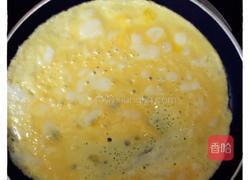 鸡蛋火腿肉松三明治的做法图解4