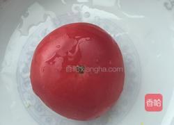 番茄鸡蛋捞面的做法图解1