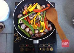 辣炒蛤蜊的做法图解9