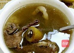 猪心青橄汤的做法图解4