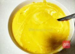 奶油芒果雪糕的做法图解5