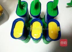 奶油芒果雪糕的做法图解6