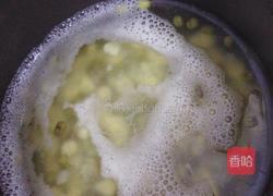 绿豆花生粥的做法图解3
