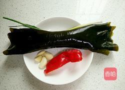 辣炒海帶絲的做法圖解1
