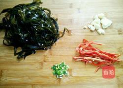 辣炒海带丝的做法图解2