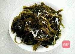 辣炒海帶絲的做法圖解4