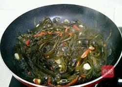辣炒海带丝的做法图解8