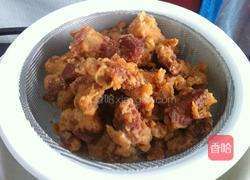 糖醋肉段的做法图解6