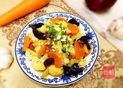 凉拌花菜的做法图解13