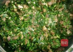 韭菜虾仁饺子的做法图解4