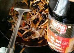 小炒木耳香干的做法图解9