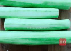 蒜茸炒丝瓜的做法图解3