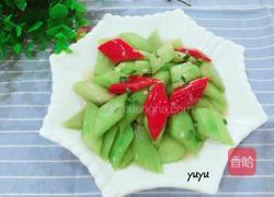 蒜茸炒丝瓜的做法图解16