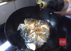 红烧鱼头的做法图解6