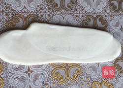 花朵.豆沙杏仁酥饼的做法图解5