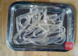 猪肉白菜炖粉条的做法图解2