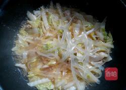 猪肉白菜炖粉条的做法图解9