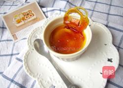 焦糖鸡蛋牛奶布丁的做法图解10