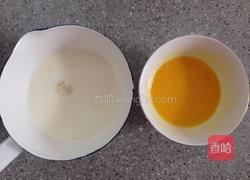焦糖鸡蛋牛奶布丁的做法图解2