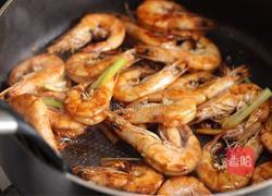 年夜饭_红烧大虾的做法图解5