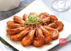 年夜饭_红烧大虾的做法图解8