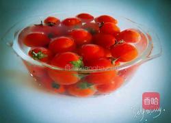 圣女果干的做法图解1