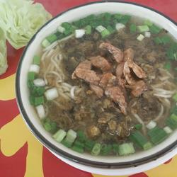 酸菜肉丝面的做法[图]