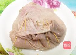 猪肚鸡的做法图解3