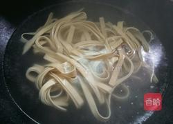 葱油豆腐皮的做法图解4