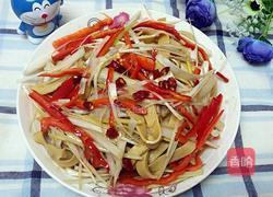 葱油豆腐皮的做法图解8